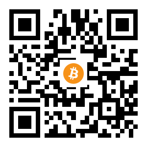 bitcoin:178oHsbobW51gYpt2vU8nWQrfaqRHb8Ajr black Bitcoin QR code