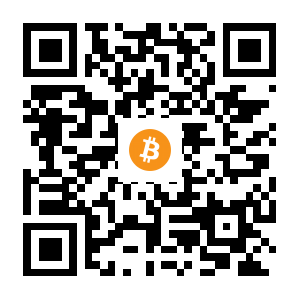 bitcoin:179Rrpedr6n7g948PHcCYDjjLhSzrF6CB7 black Bitcoin QR code