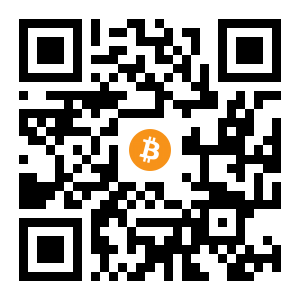 bitcoin:17ARtbcYvfAQ9YyiKaoaH8mKpjcYUZ3WCr black Bitcoin QR code