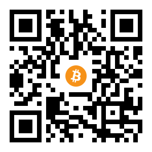 bitcoin:17ATg7m88Gcq4WPpcpvMUaVq9vz1oDsyo5 black Bitcoin QR code