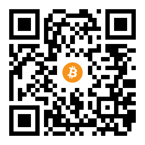 bitcoin:17BAvvu8eBrHpjZnBcPAcYaFAVjcf13wiS black Bitcoin QR code