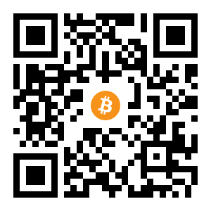 bitcoin:17BF5qJ9dnxiSfLZvEtSbmF9JrUgXZyp2h black Bitcoin QR code
