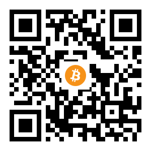 bitcoin:17BHhhcxwAQ7AnVpuWubnWQrSQKQYZVE6L black Bitcoin QR code