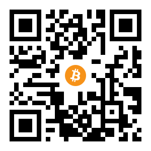 bitcoin:17BQYw3ZGte1gQ9bMBcXaNUTNPDD3VAPm4 black Bitcoin QR code