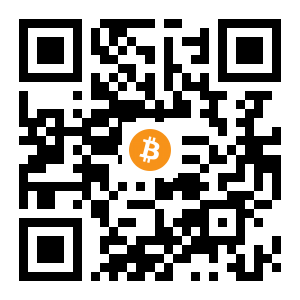 bitcoin:17CCNMseZZxQcHv4Qqa1YFsoE2b6JSbHsG black Bitcoin QR code