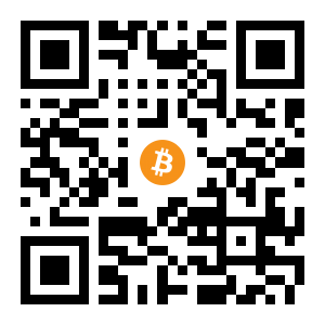 bitcoin:17CSvpD2ucYCQEwzUy5d8eDCzpapvcsFxm black Bitcoin QR code
