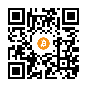 bitcoin:17CbU1uGCGWq7BJovcnry1XY7LoG4m3Yq4 black Bitcoin QR code