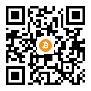 bitcoin:17D6CaVxJycVCCZJe1AdPEGTJBW6tYNv2f black Bitcoin QR code
