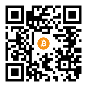 bitcoin:17DQFwBGPSpNJpxGtw7udV4Pump2Mnmsq5 black Bitcoin QR code