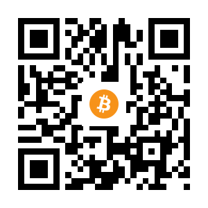 bitcoin:17DUvEhuKzMW4RvifAf9mvJvHbe3tcr6PF black Bitcoin QR code