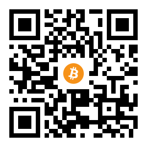 bitcoin:17DkCo1HMZPx9WbCFEfzs2vMpwKcJ5HGFq black Bitcoin QR code