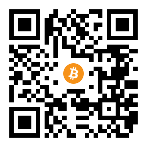 bitcoin:17EAgRtsh1Ueb9gw2qEnvk3Y55iG3Ht8nP black Bitcoin QR code