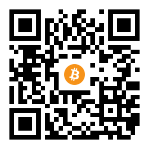 bitcoin:17F2XTdKrURELpT2e676F6jYKzvFEJdh7A black Bitcoin QR code