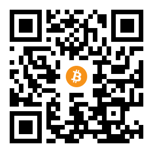 bitcoin:17FNwmJfi4gVbDoCnrcJrnFAaEVjMcNoQk black Bitcoin QR code
