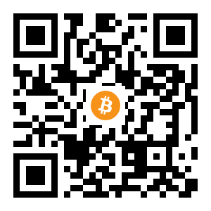 bitcoin:17FPdPcc86QEfqoVuSBoc6khJDqS9qZUFw black Bitcoin QR code