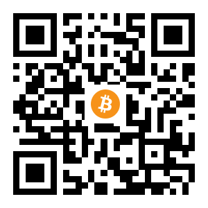 bitcoin:17FRw5eCmjbFh5DqmCDUJj5K4BWjPqkd4T black Bitcoin QR code
