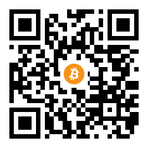 bitcoin:17FVRwBBeMHy4YFN3mBmorYTWM5GJR5vyr black Bitcoin QR code