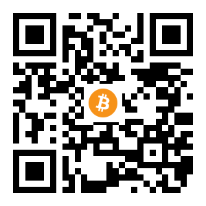 bitcoin:17FYavc1HELXz1Egs4FjTJfSZrUzYnKRbr black Bitcoin QR code