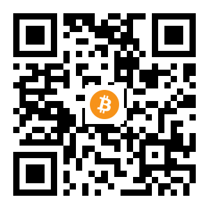 bitcoin:17Fi9iTcJPBh5Yd3FW1AdNu646xvorzBBk black Bitcoin QR code