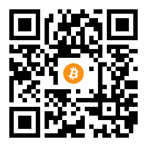 bitcoin:17GGGHWtyi7e1rxnEpcKpE7fHq1UZBguAb black Bitcoin QR code