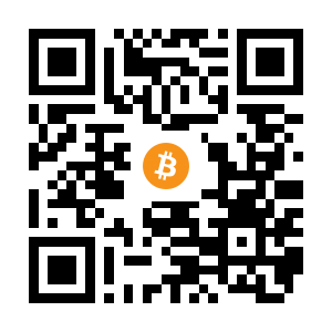 bitcoin:17GpWRzyKiux6fNYLUoznas5dANrLkMpvy black Bitcoin QR code