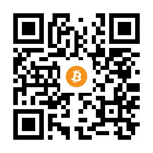 bitcoin:17HFx2UQ3fX2zmtQH4oeCp2yoF8zUJGUPR black Bitcoin QR code