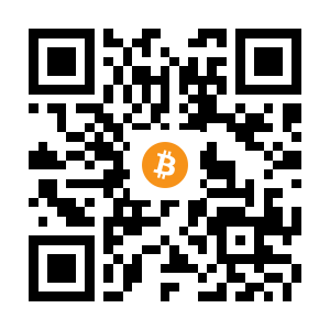 bitcoin:17HVLLWVgPWkgzdgLWk5Eavp2gNYNNBWKK black Bitcoin QR code