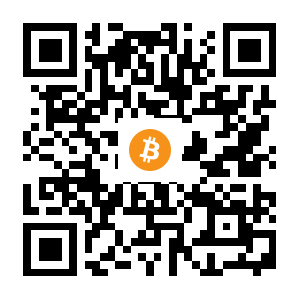 bitcoin:17Hy6sRDMiwt9J1WXuaKEqWXtHWWAjNoue black Bitcoin QR code