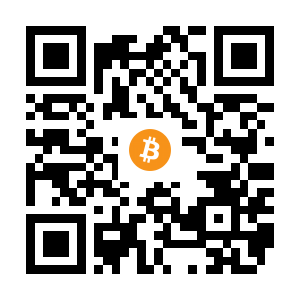 bitcoin:17HzH6knCpAbKXzFZGwzMXvLGtxdar4Rqr black Bitcoin QR code