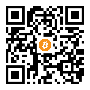 bitcoin:17J66y1DwGSGD5zrow953y4h6EcHmo9Am7 black Bitcoin QR code