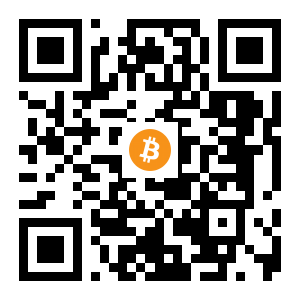 bitcoin:17JKQhXTNzFEtrzuGB1fJ4VYSvcy3h3Ap3 black Bitcoin QR code