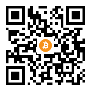 bitcoin:17JUSdodJxT2Q7LNwd6Y7U4YhgmUPgoZth black Bitcoin QR code