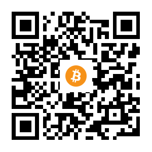 bitcoin:17JpKxPj9wgqGdPEMPq7dhp1owSLhYYWFZ black Bitcoin QR code