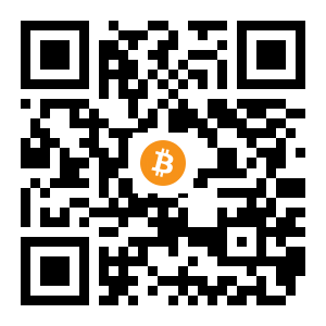 bitcoin:17K6uTQPeW2HpawR5bRmeFTXgF9soyzfrz black Bitcoin QR code