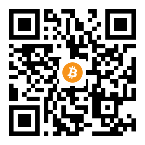 bitcoin:17KDvxdjCvXyHEp1TyqbE43cQ5qBjjhSEb black Bitcoin QR code