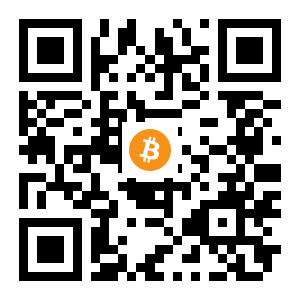 bitcoin:17LC5Hht91G8gG6VQEMQ5gac9ydXYMmQcA black Bitcoin QR code