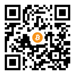 bitcoin:17LKaFDg6wij5QQEnauw5SZ47ogBfkxy36 black Bitcoin QR code