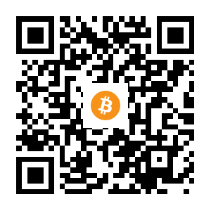 bitcoin:17LNBt6Q15bcQrCcsGoYuR3x6bCYXHJaYJ black Bitcoin QR code