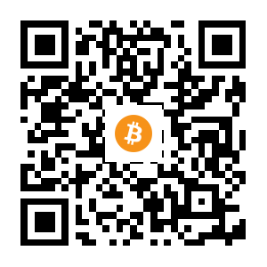 bitcoin:17LToLjuZKQadfkrjYRzKH3569Sk9jwjfz black Bitcoin QR code