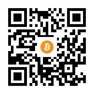 bitcoin:17LWadAeq7eML7TPvDLZipSU8AMeY4Cf8S black Bitcoin QR code