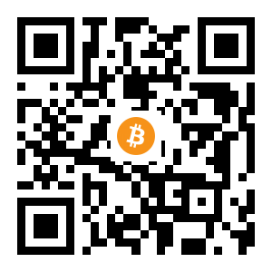 bitcoin:17LoCkZm3irMZe8cyFZzDGuRH4JsYcVsF6 black Bitcoin QR code