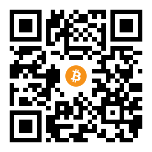 bitcoin:17Lx9HHV84zw7qi7gFafcQHFNdrm32g7YK black Bitcoin QR code