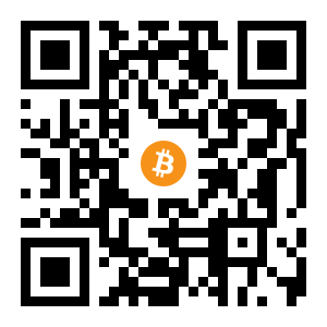 bitcoin:17MURFU6xdGA5gNJEanKVLqjdHHPEtT6Ud black Bitcoin QR code