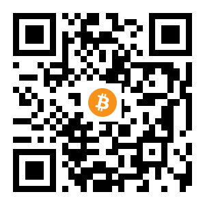 bitcoin:17MeLqY2swYqv4aWDSMNRJgpxScpzAerKK black Bitcoin QR code