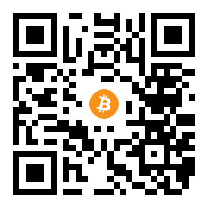bitcoin:17Mu8kh622tZWMPBSRm1ifpzgFfgnfdHbR black Bitcoin QR code