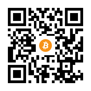 bitcoin:17NE5pJg9EFvw6PvDDewhM8RJQCjHrmUK3 black Bitcoin QR code
