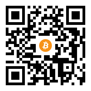 bitcoin:17NGHLLPhfSc7zfkL5E2yKRAn3vnzDnNeK black Bitcoin QR code