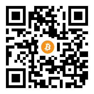 bitcoin:17NrKXHkBQ2YgwX2KRZfKybBzCVL6ryAtN black Bitcoin QR code