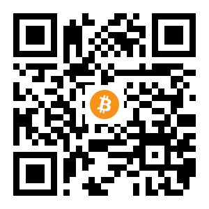 bitcoin:17NzM5XtCgYPUjTCHtyhsSs7EgtYPjFmtE black Bitcoin QR code