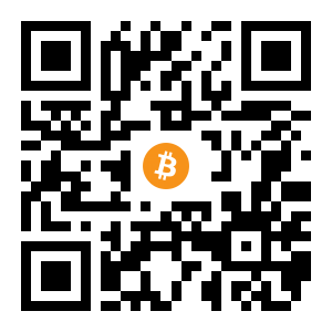 bitcoin:17P2d5BcUqGJN4qpLurkpHxGLwvHmduuaf black Bitcoin QR code